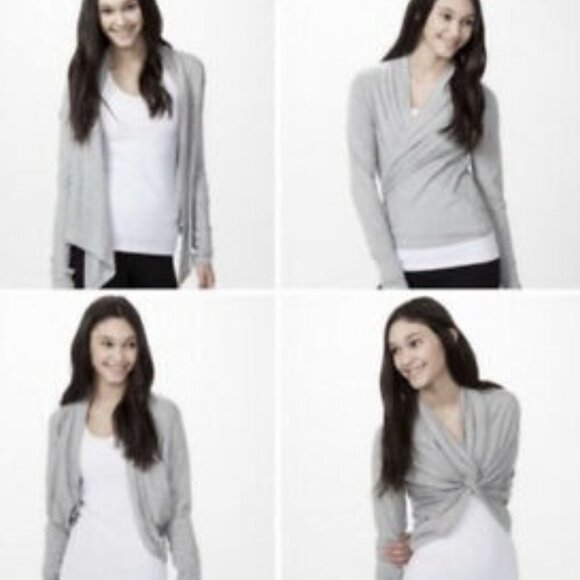 IVIVVA by Lululemon Fours‎ a Charm Wrap Top 14 - Picture 4 of 4